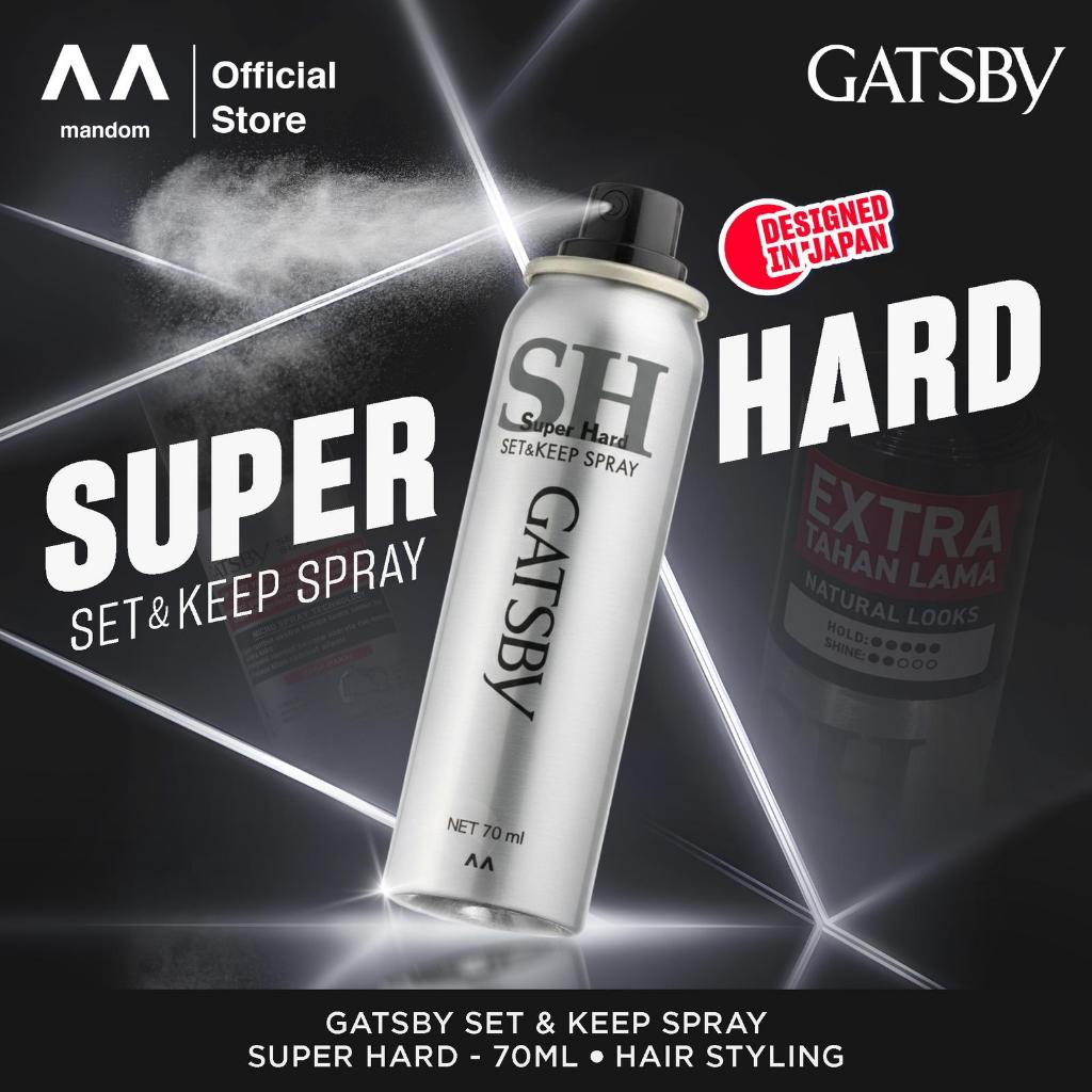 GATSBY Set & Keep Spray - Super Hard