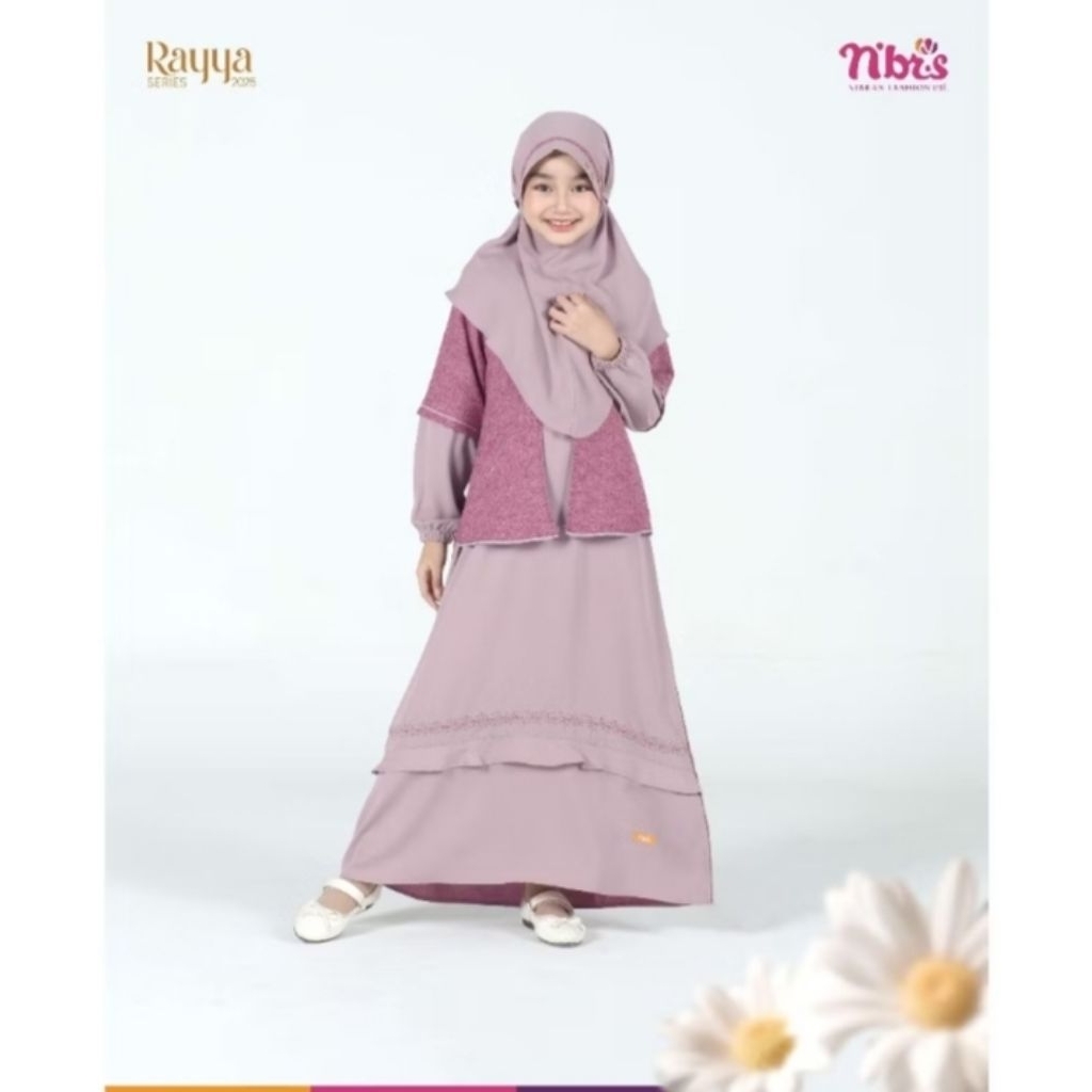 gamis anak Nibras