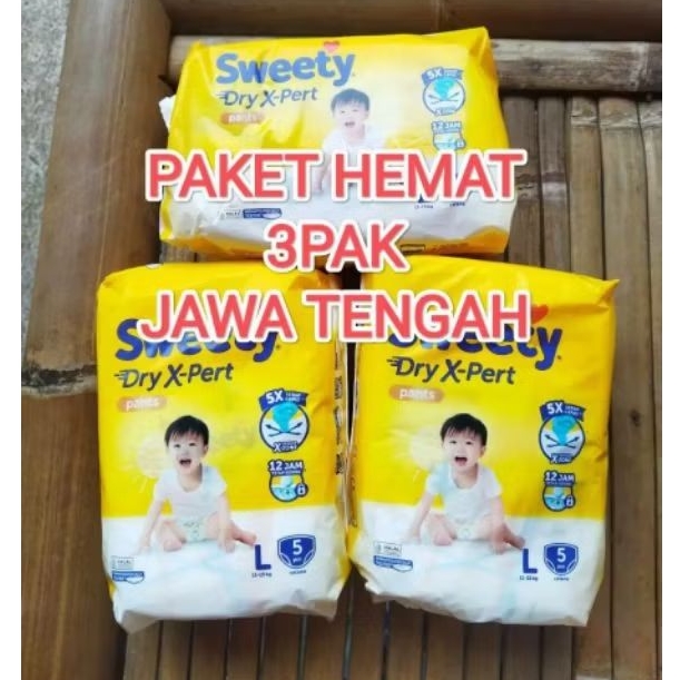 3pak sweety minipack