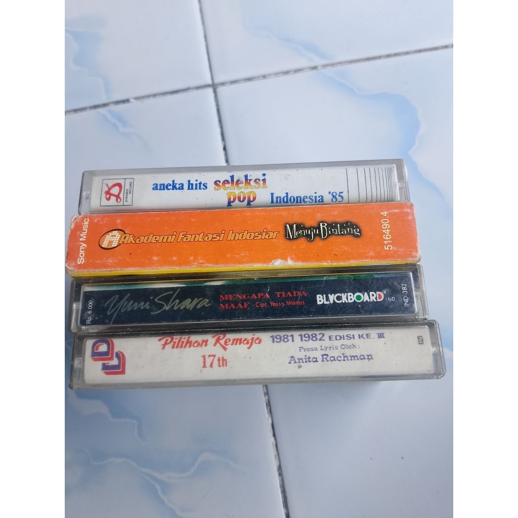 kaset pita jadul