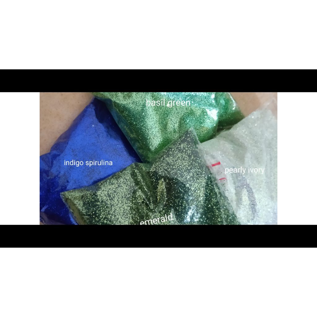 glitter/mica