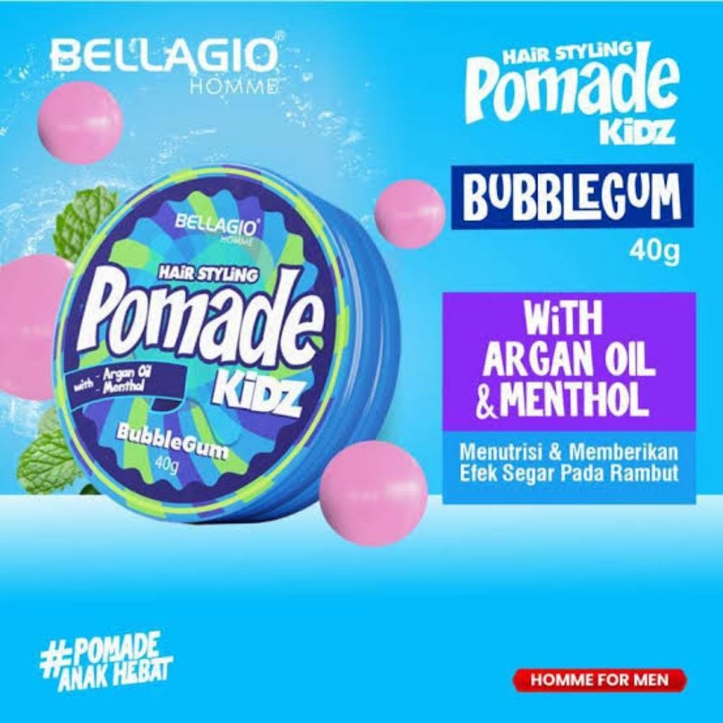 pomade anak bellagio