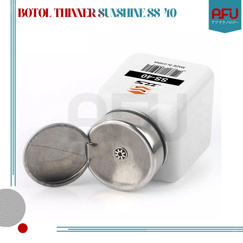 Botol Thinner Sunshine SS-40 120ml