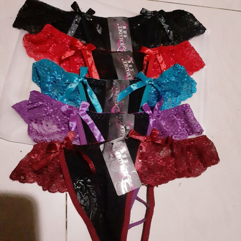 G STRING EMADEE - Freesize s/d 65 kg