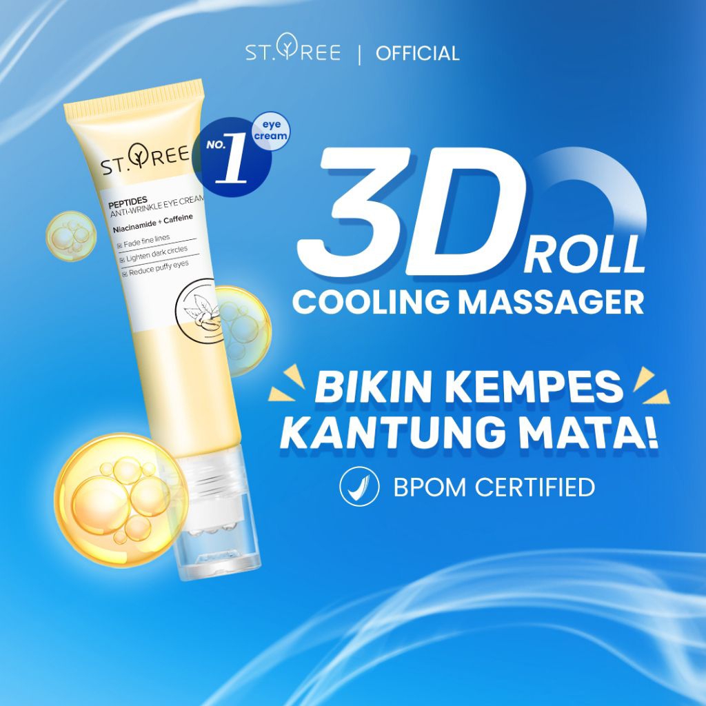 eye cream st tree multi peptides