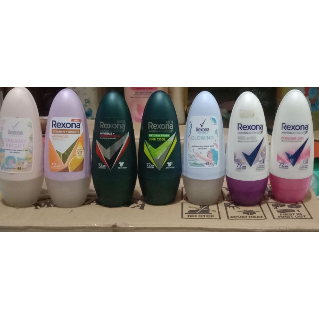 Rexona deodorant 45ml All Varian