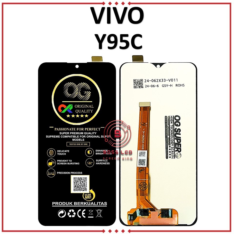 LCD TOUCHSCREEN Y95C ORIGINAL