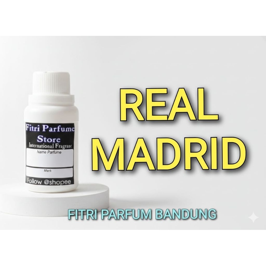 Bibit parfum REAL MADRID 100ml