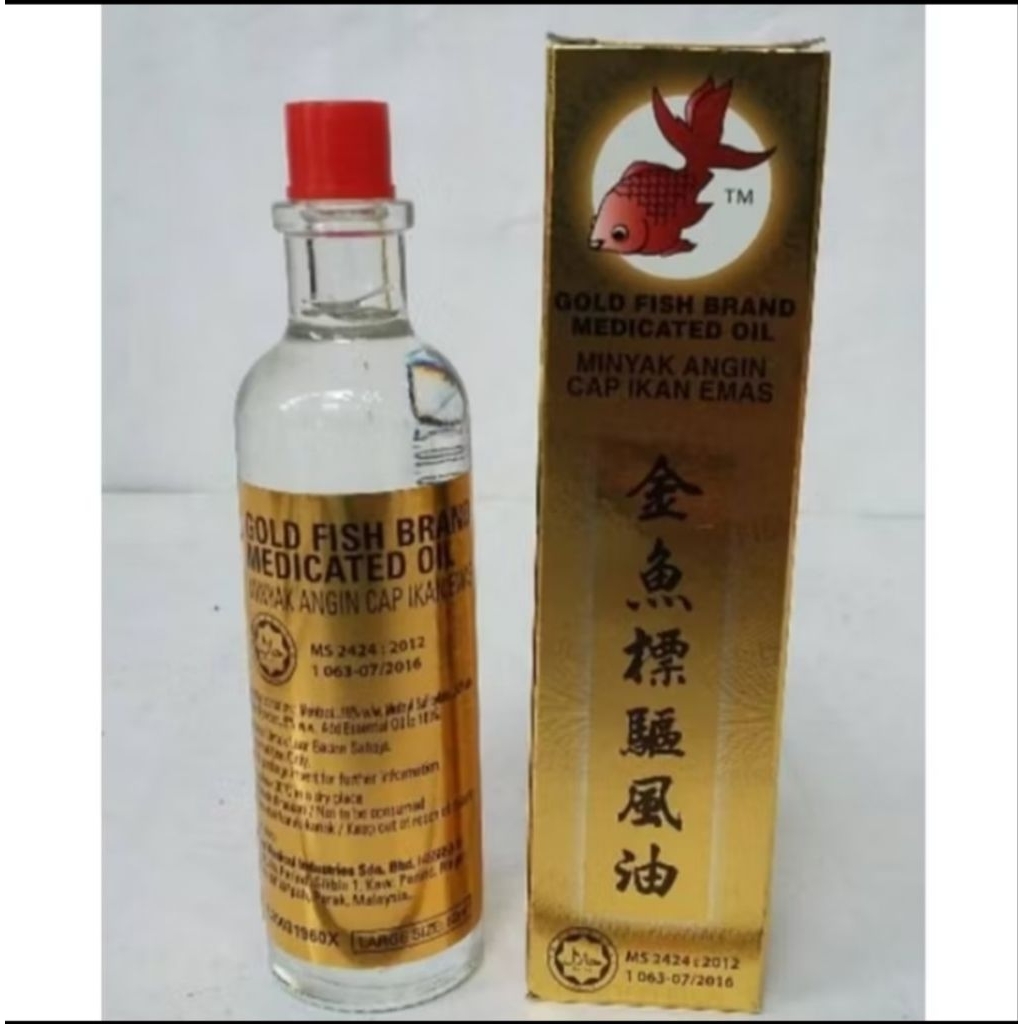 minyak ikan mas 52 ml