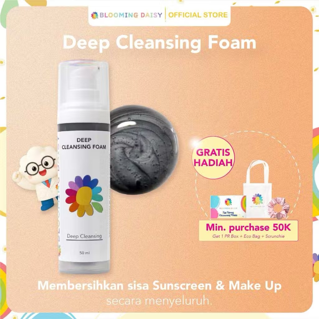 BLOOMING DAISY Deep Cleansing Foam 50ml