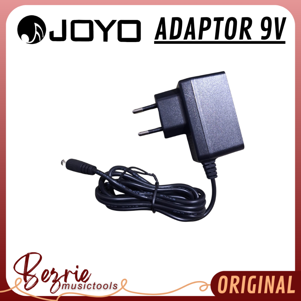 Joyo Adaptor 9 volt Adaptor Efek Joyo