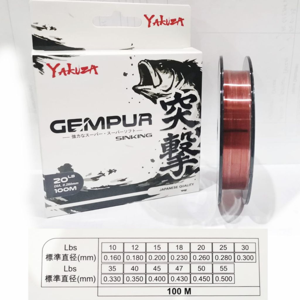 Senar Yakuza Gempur