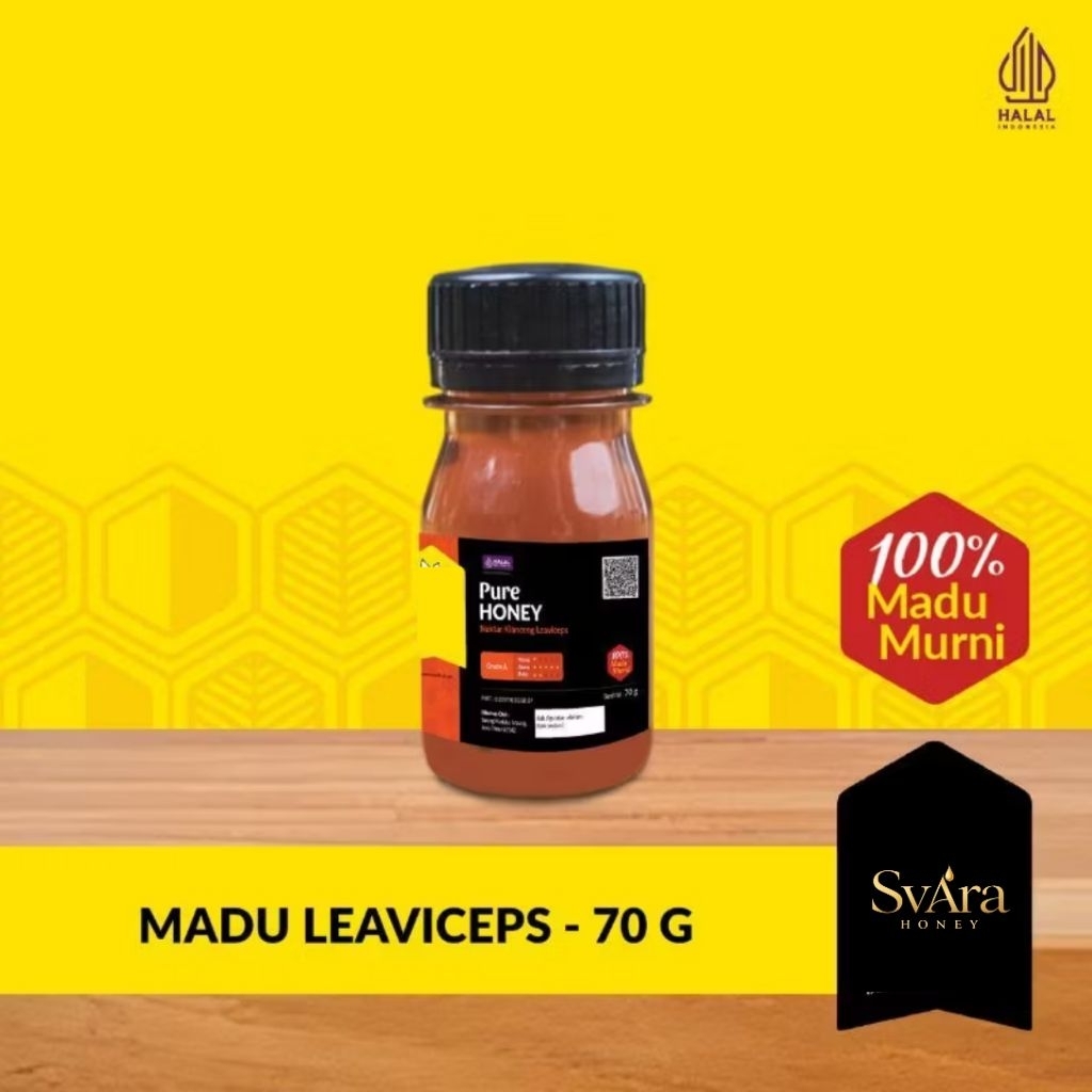 Madu Leaciveps 70gram