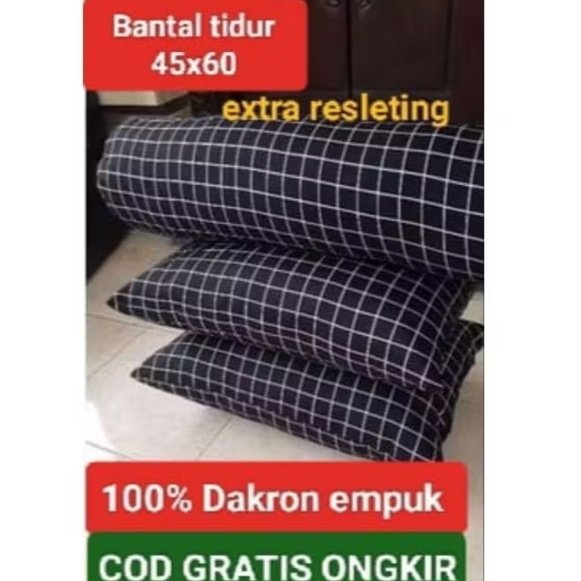 bantal guling dewasa dakron busa