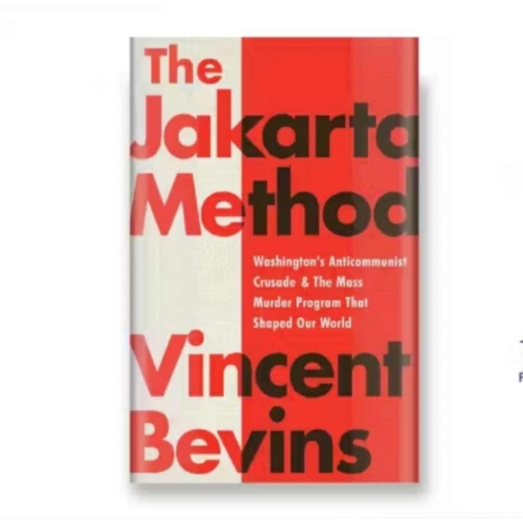 Buku The Jakarta Method Vincent Bevins