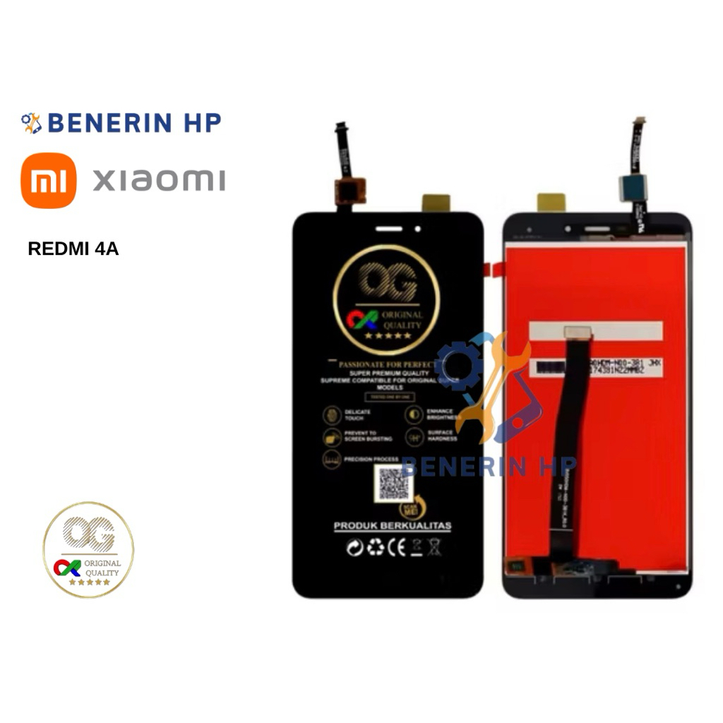 LCD TOUCHSCREEN XIAOMI REDMI 4A BLACK