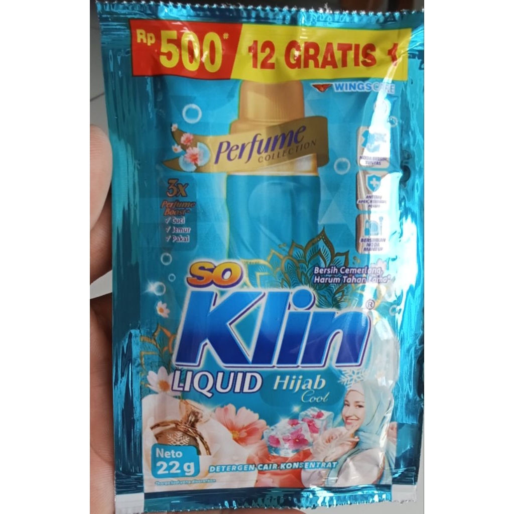 Soklin liquid 22g