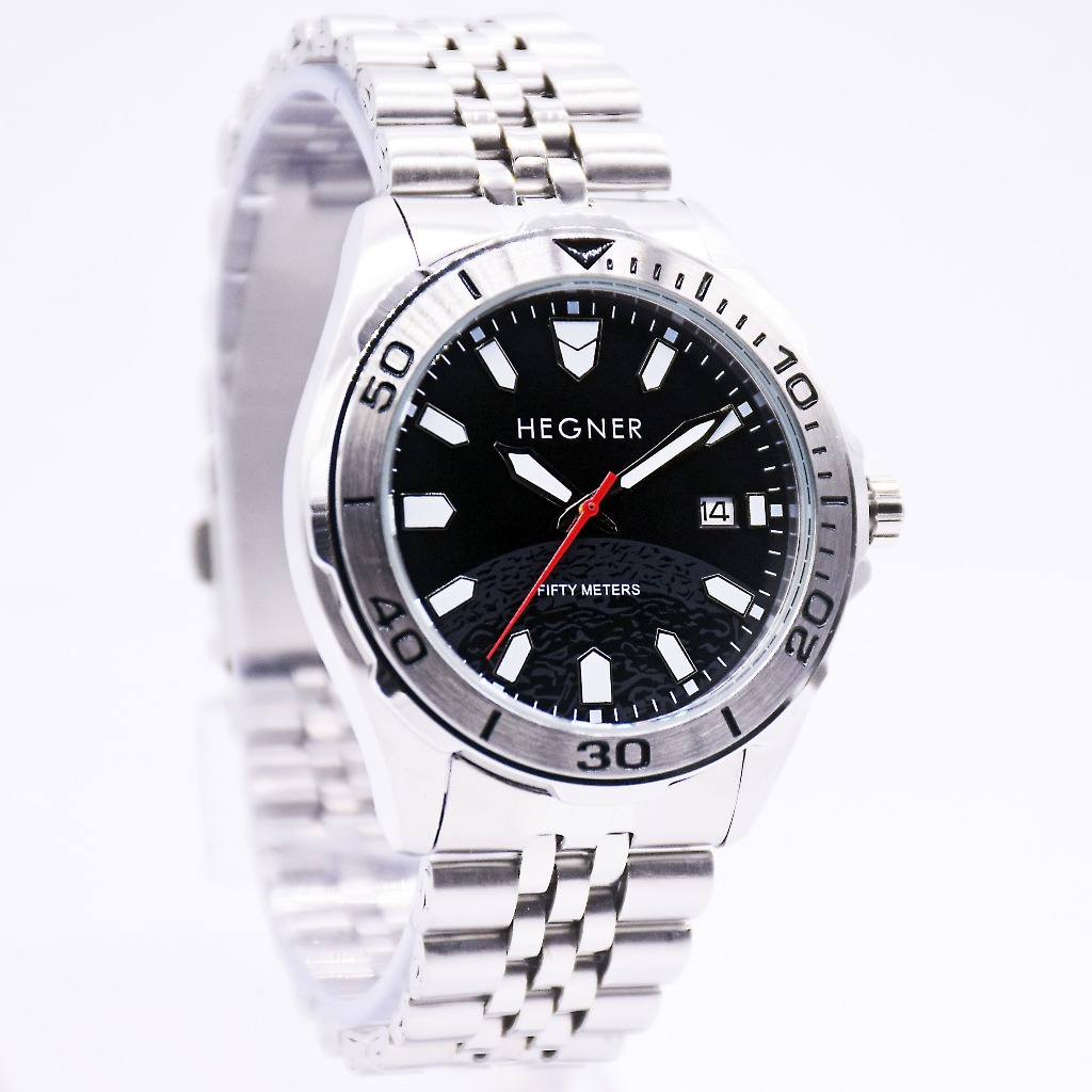 Hegner 1734MS Silver Black