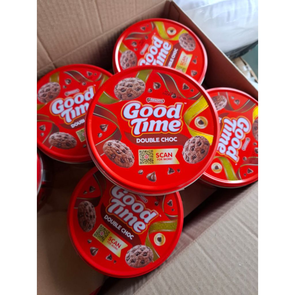 GOOD TIME COOKIES 133GR