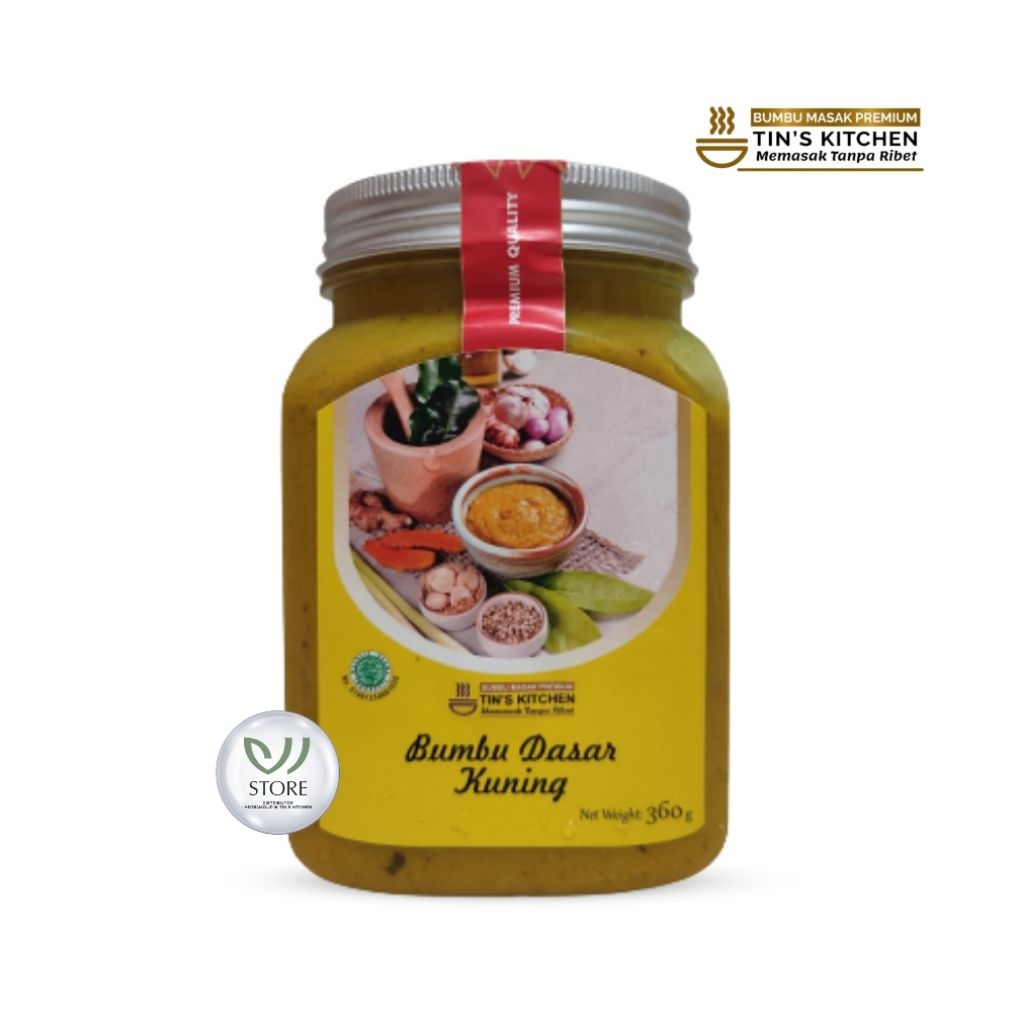 BUMBU DASAR KUNING REGULER 360