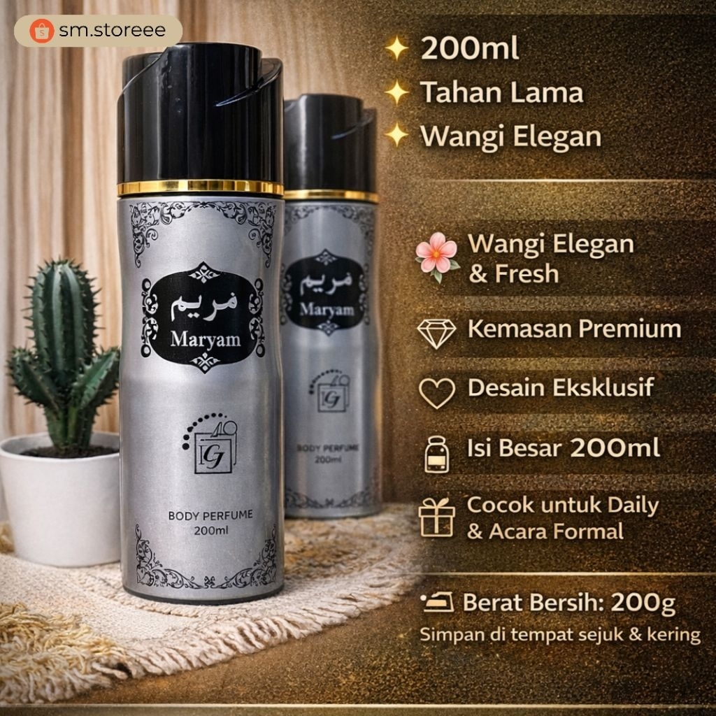 Body Perfume Maryam