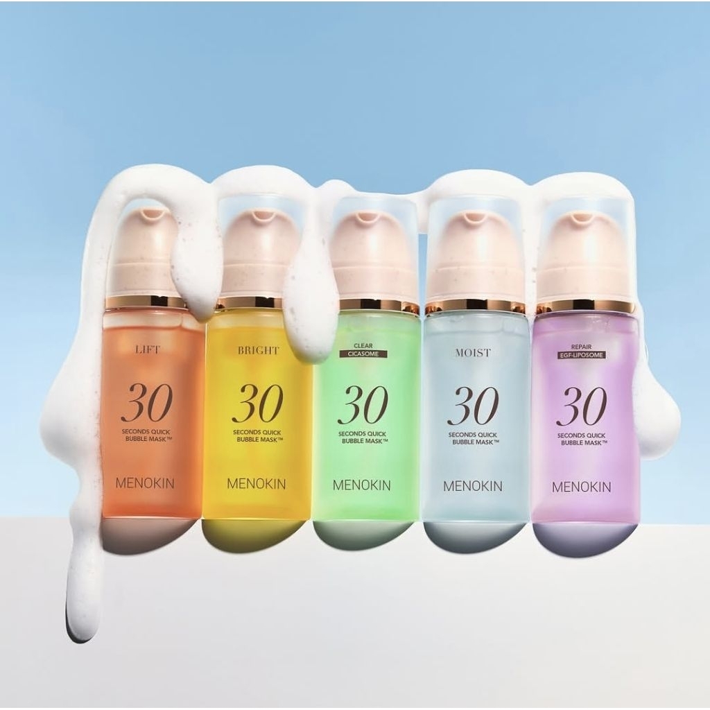 MENOKIN 30 Seconds Quick Bubble Mask 95ml