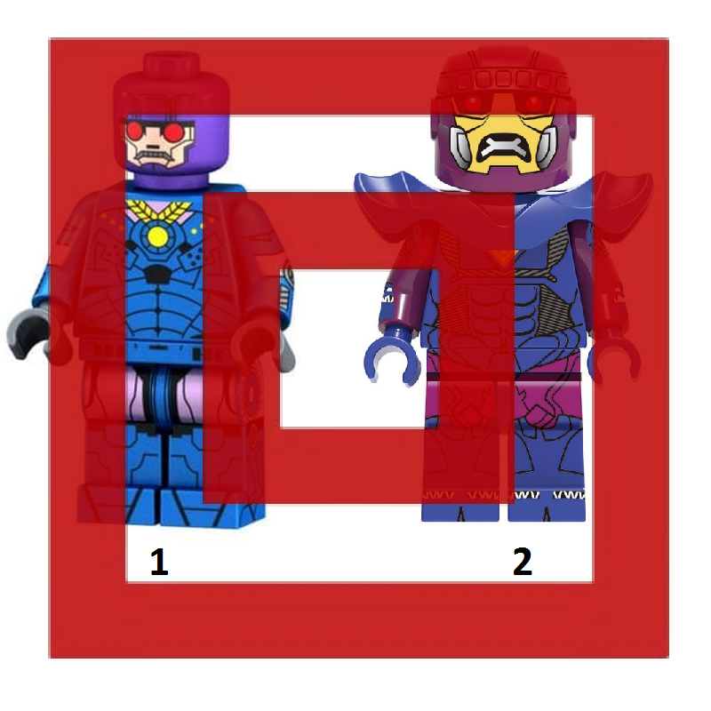 Sentinel X-Men Action Figure Mini