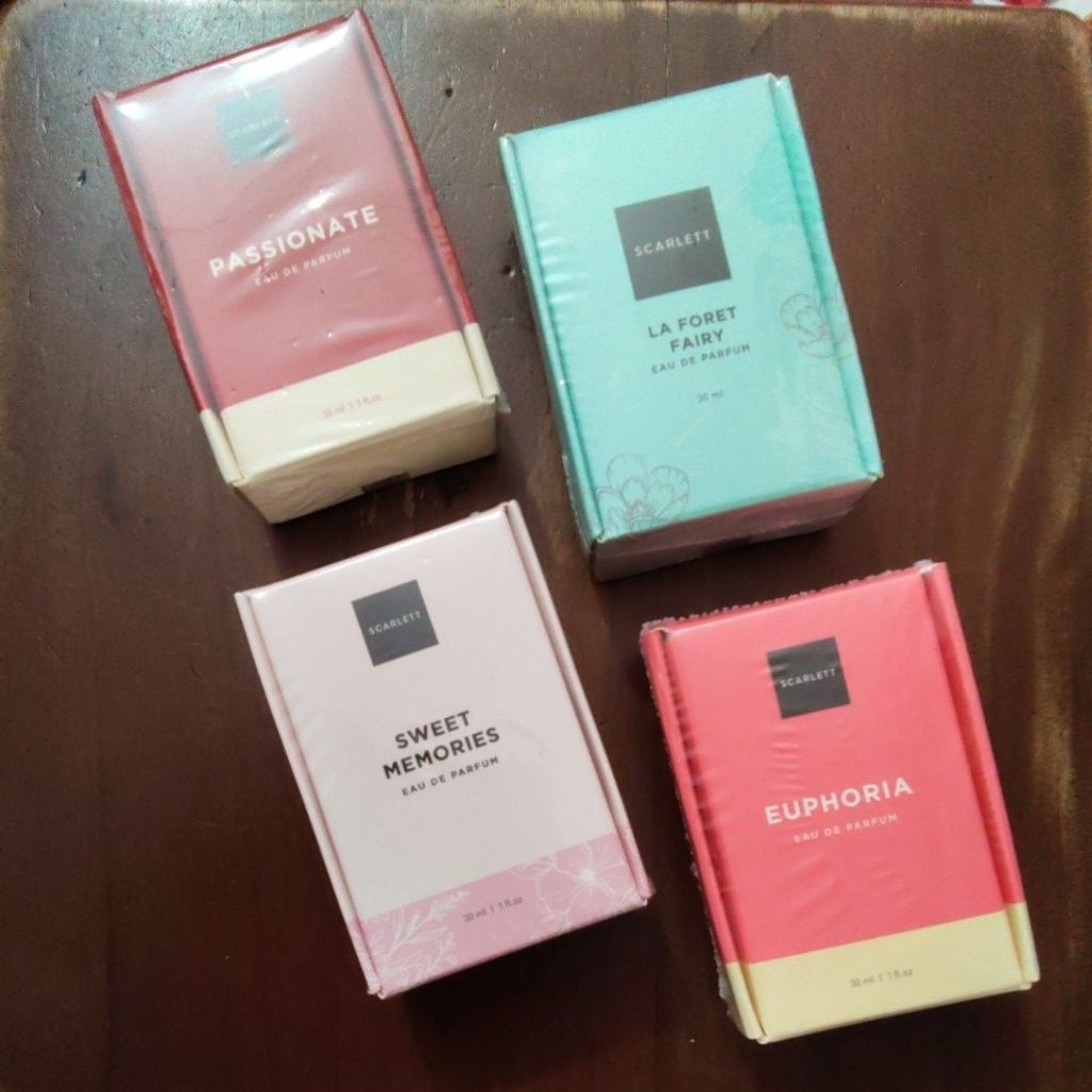 SCARLETT EAU DE PARFUM