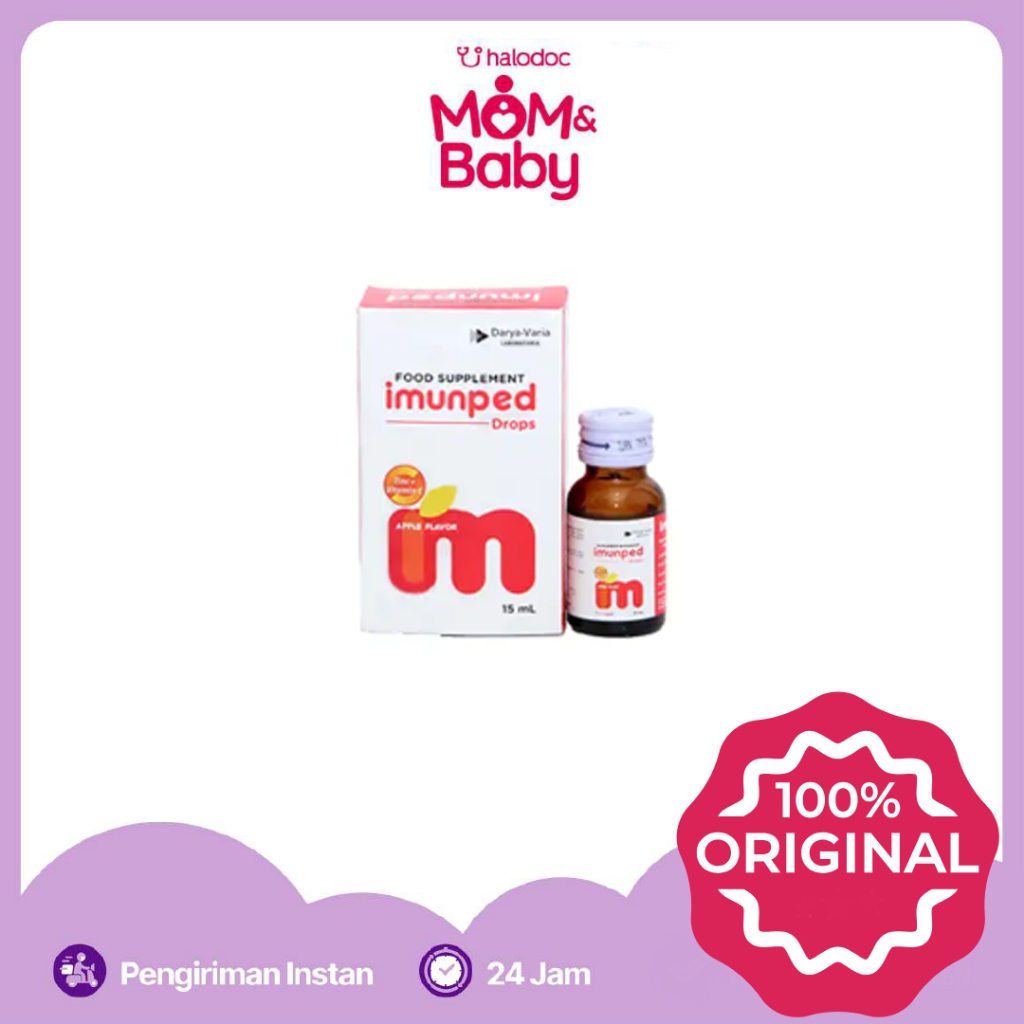 Imunped Drops 15 ml