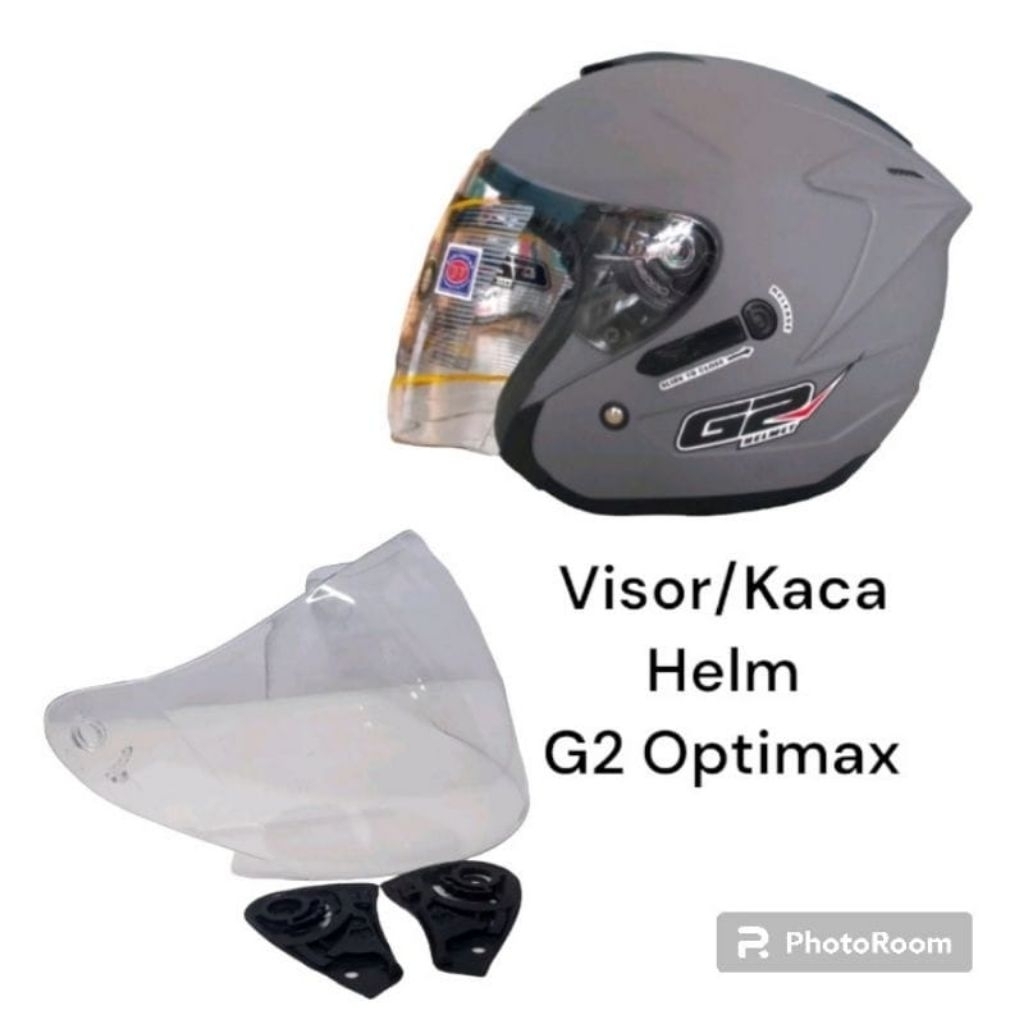 Kaca Visor Helm G2 Optimax Free Rachet