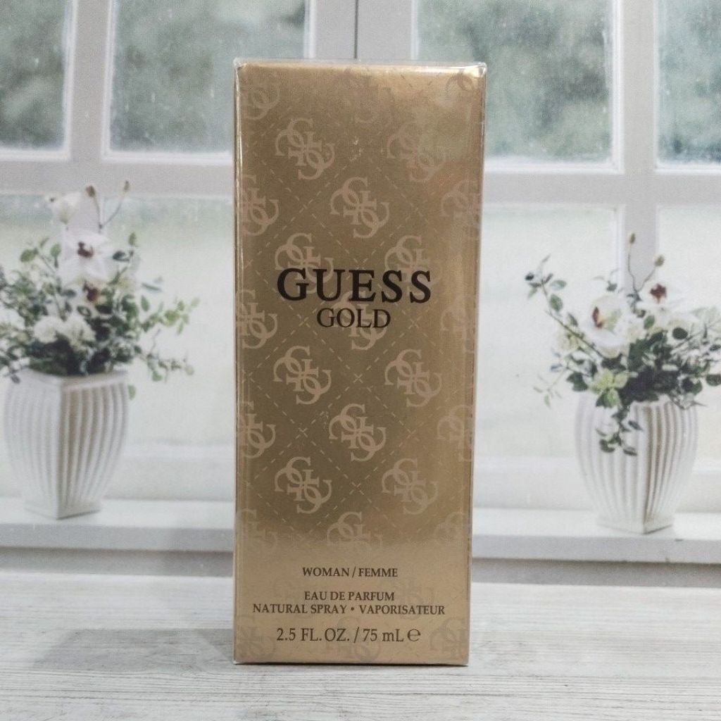 Guess gold edp 75ml