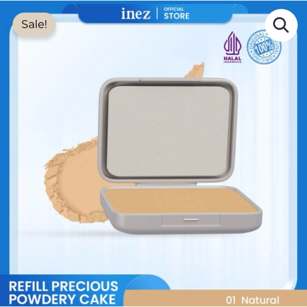 INEZ REFIL PRECIOUS POWDERY CAKE