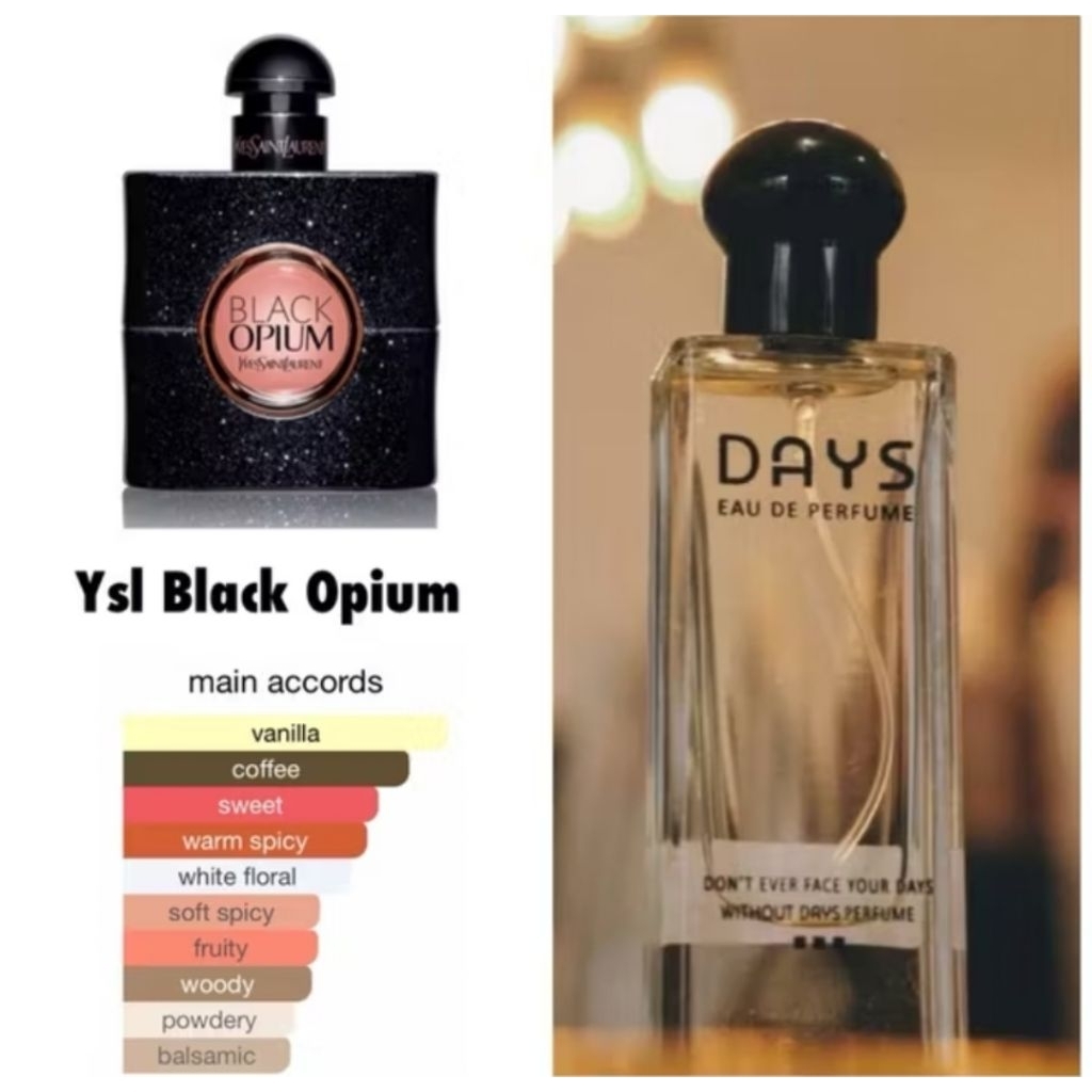 Days Parfume BOpium