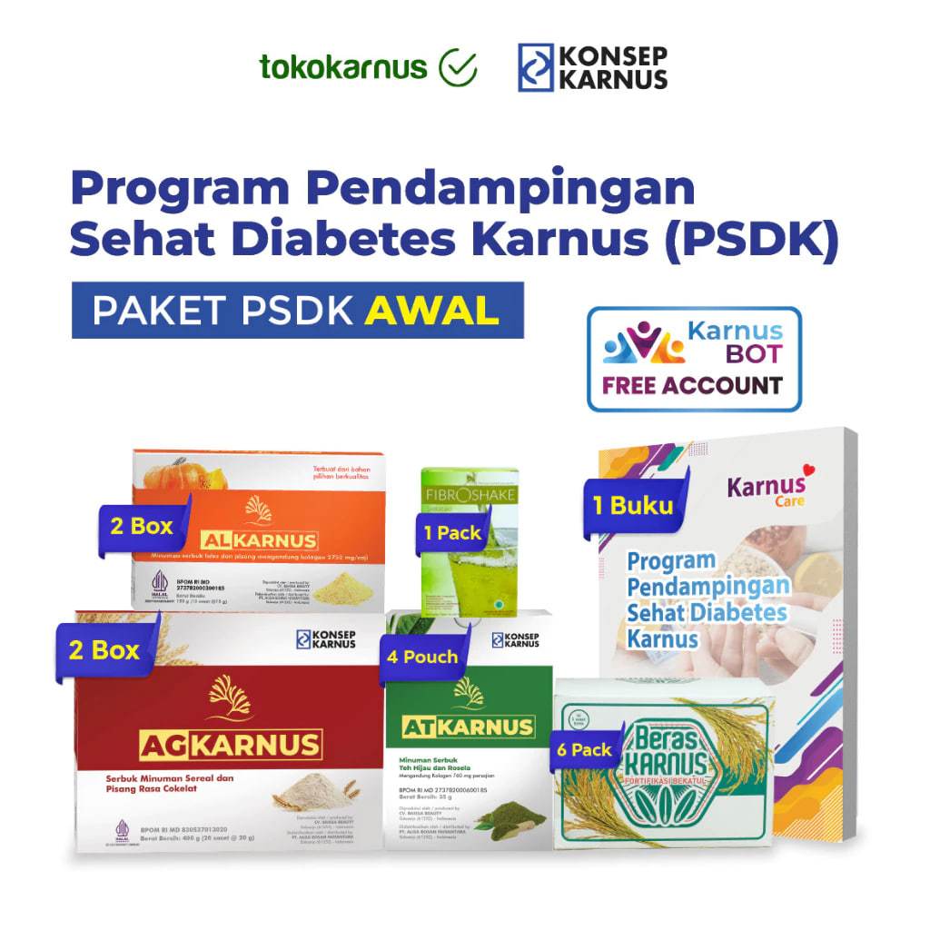Program Pendampingan Sehat Diabetes Karnus - 30 Hari Awal