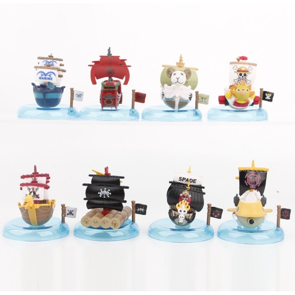 KAPAL ONE PIECE FIGURE