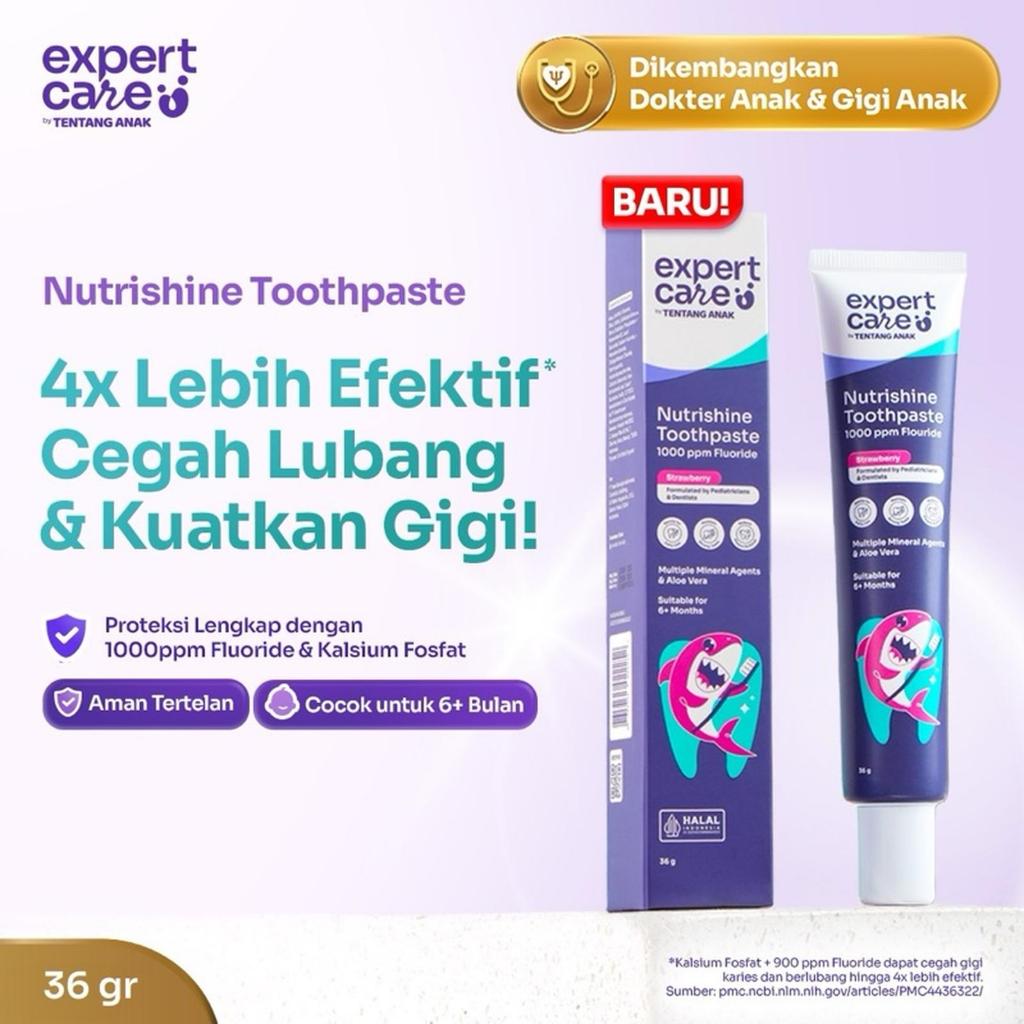 Expert Care Nutrishine Toothpaste 36g