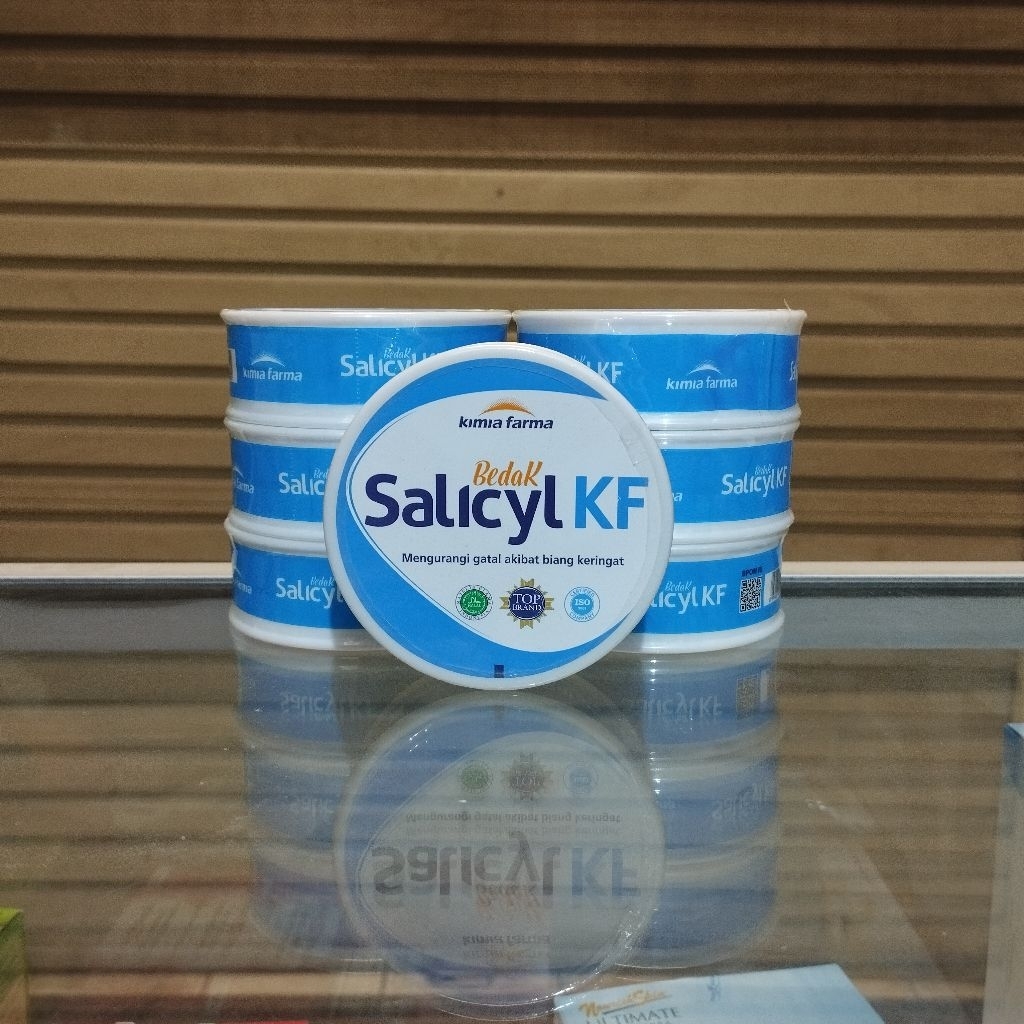 Bedak Salicyl KF 60gr