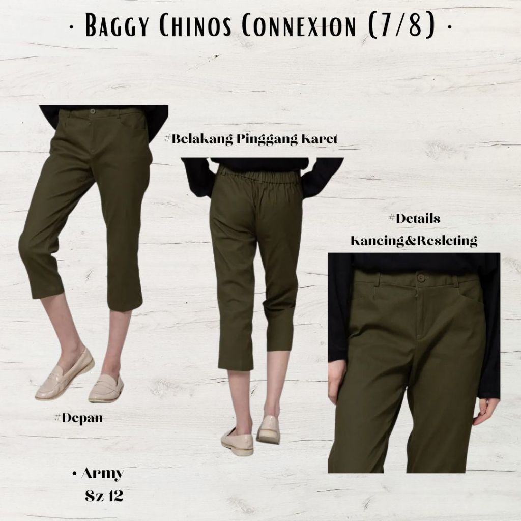Celana Baggy CNNX Cewek