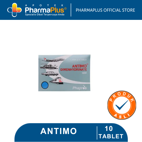 Antimo  10 Tablet