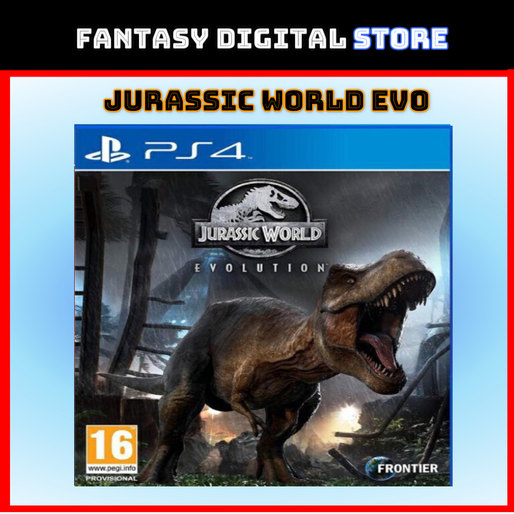 Jurassic World Evolution PS4 PS5 Digital