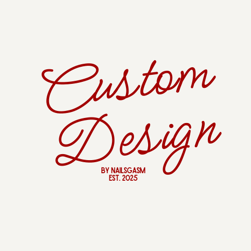 Custom design press on nails by nailsgasm