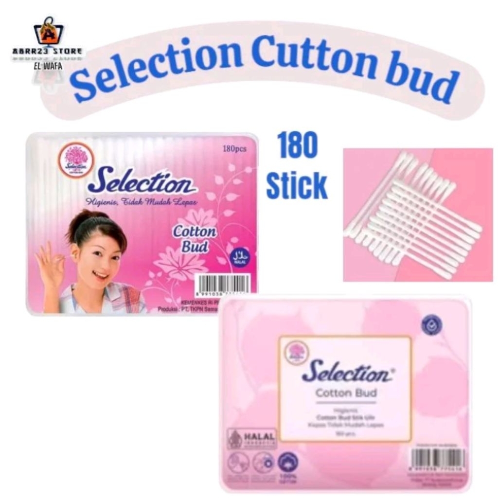 Cutton buds Selection isi 180 & 100s