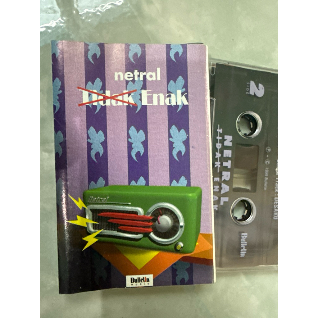 netral tidak enak