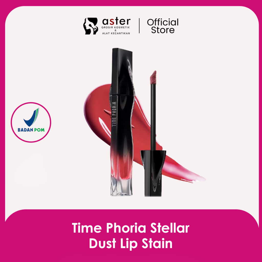 Aster Kosmetik - Time Phoria Stellar Dust Lip Stain