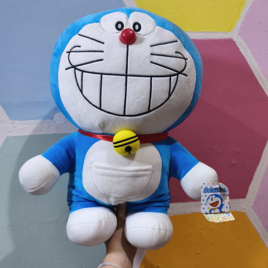 Boneka Doraemon Original New Tag
