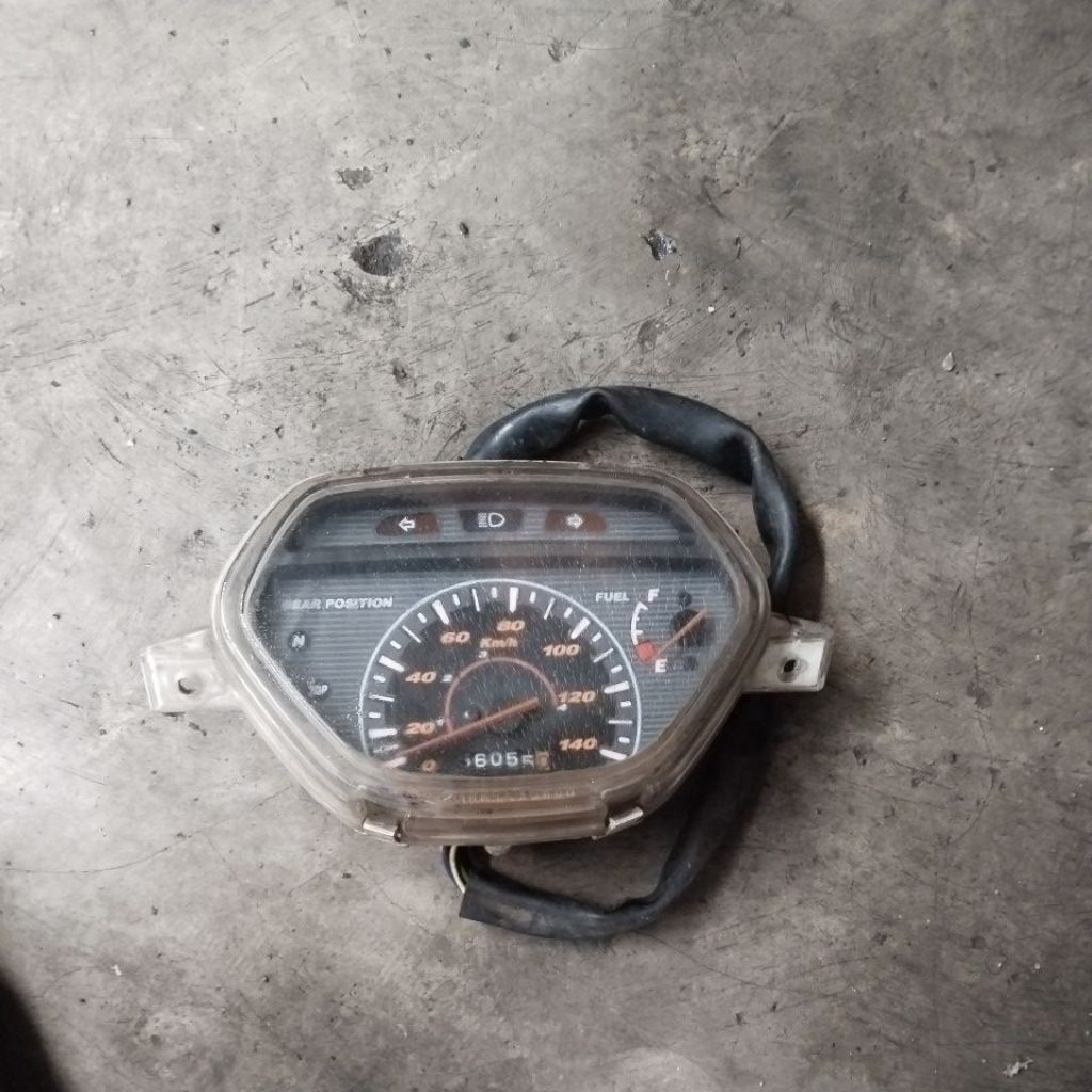 speedometer supra fit lama original