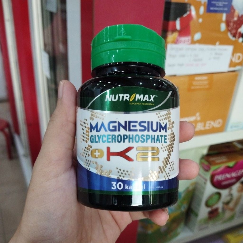 Nutrimax Magnesium + K2