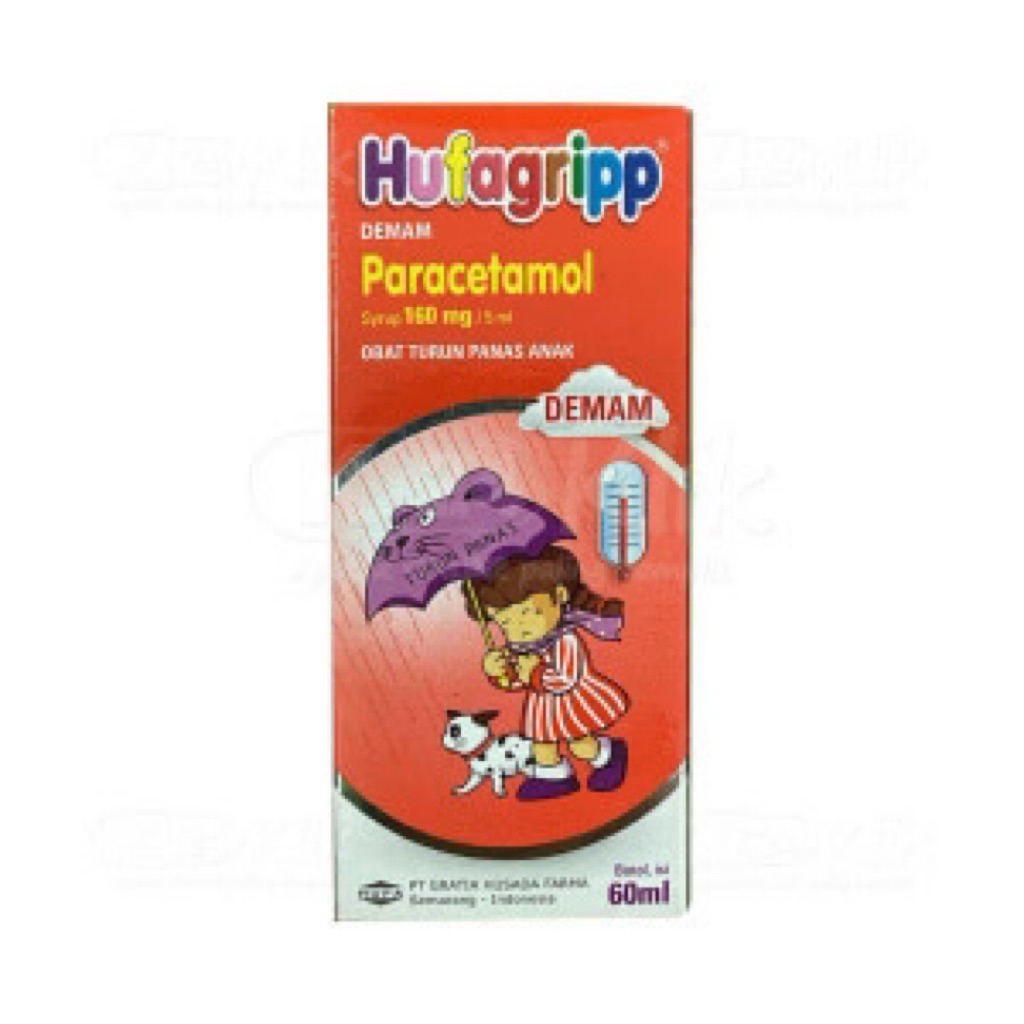Hufagripp Demam 60ml