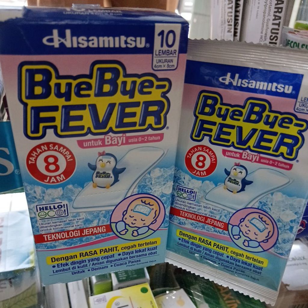 Bye Bye Fever bayi 1 pc