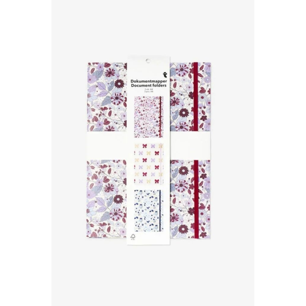 FLYING TIGER FOLDER A4 3 PCS